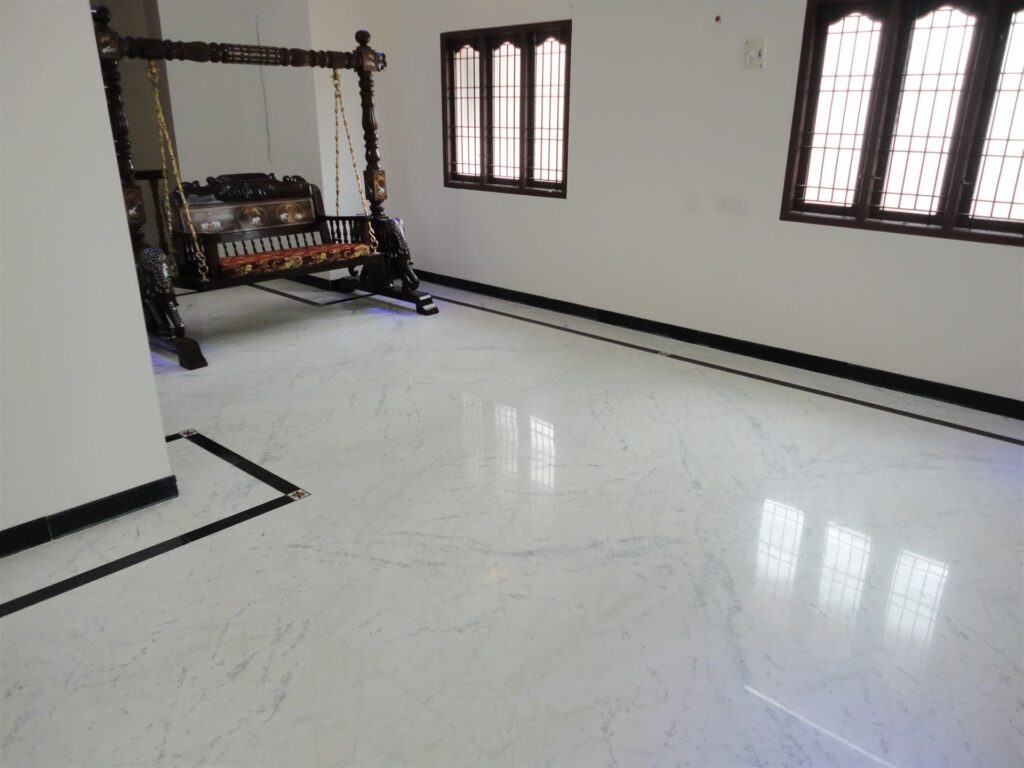 Indian White Marble