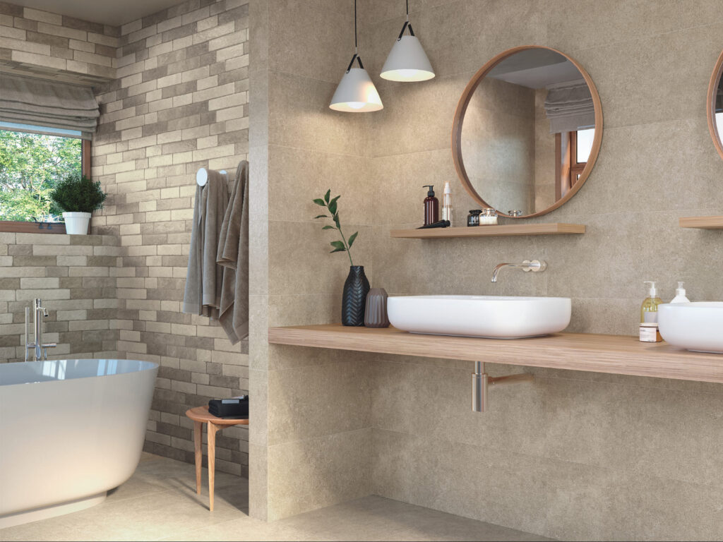 Wall Tiles for Bathroom, Kitchen & Highlighters