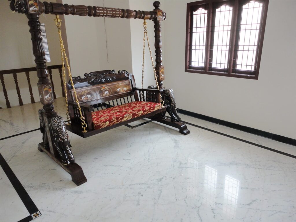 Indian White Marble
