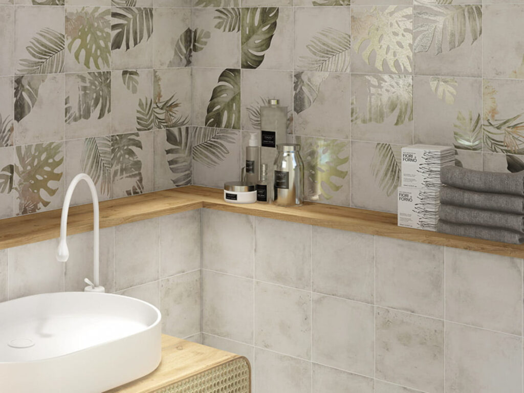 Floral Tiles