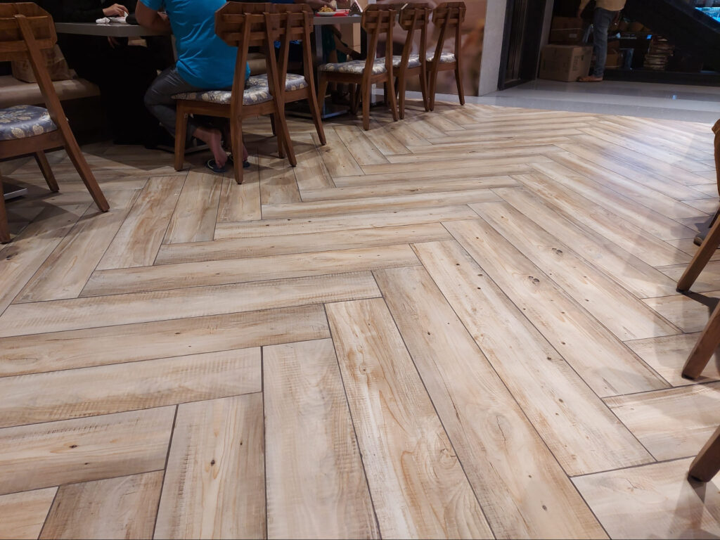 Wooden Plank Tiles