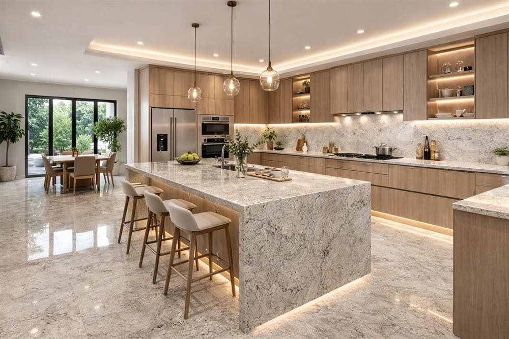 Granite kitchen countertops Chennai