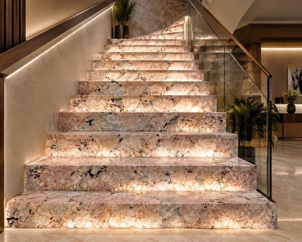 Granite staircase Chennai